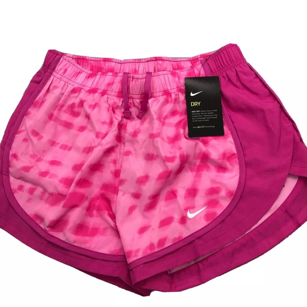 Nike Women's Tempo Dry Core 3'' Running Shorts Fuchsia Pink CT7368-623